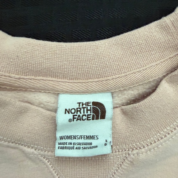 The North Face pale pink/blush Sweatshirt - Picture 5 of 8